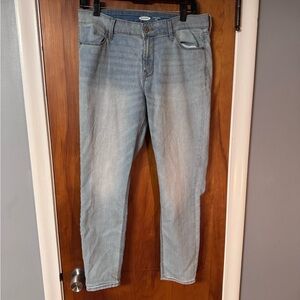 Old Navy Denim Slim Jeans - Light Blue